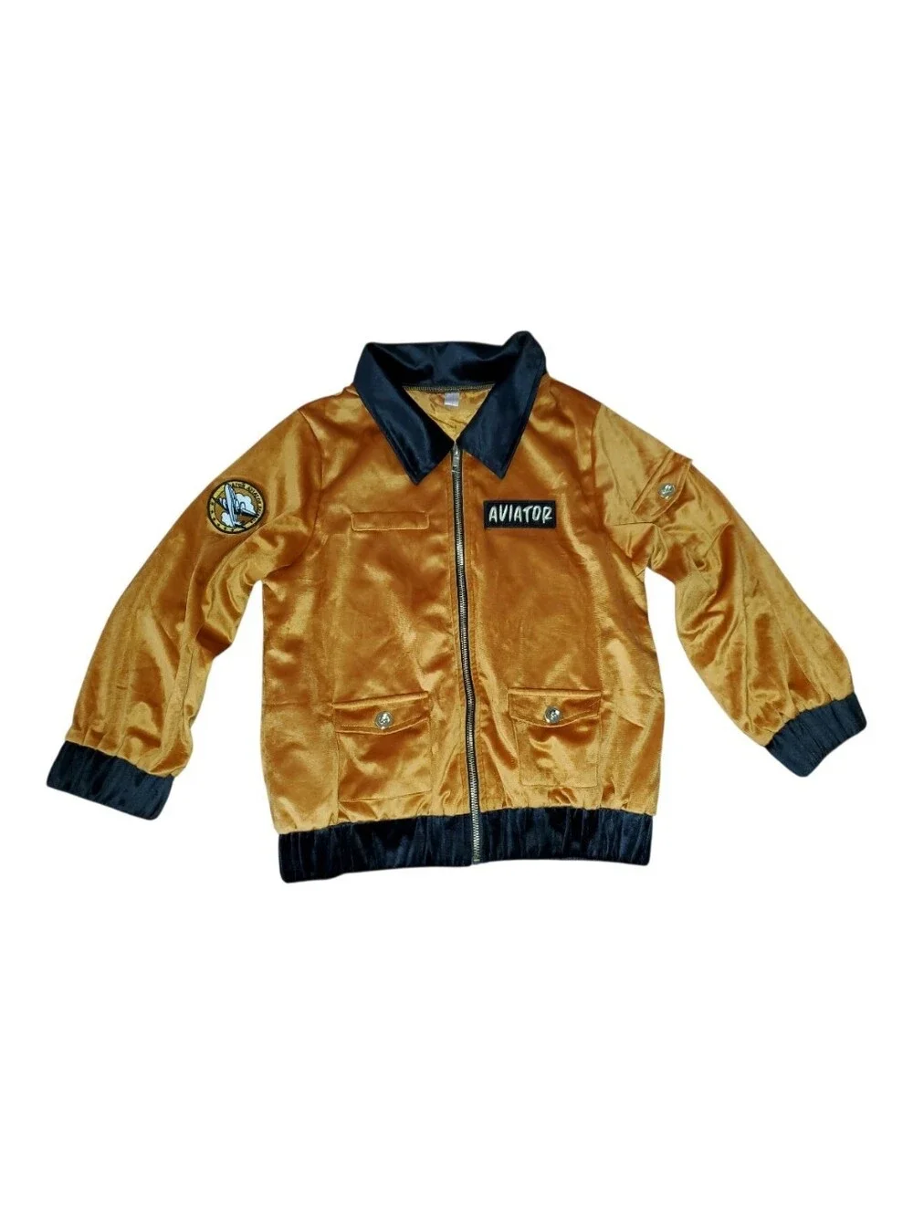 ReliBeauty Earhart Historical Costume Kids Aviator Costume NWOT Size: 150 ~ 10